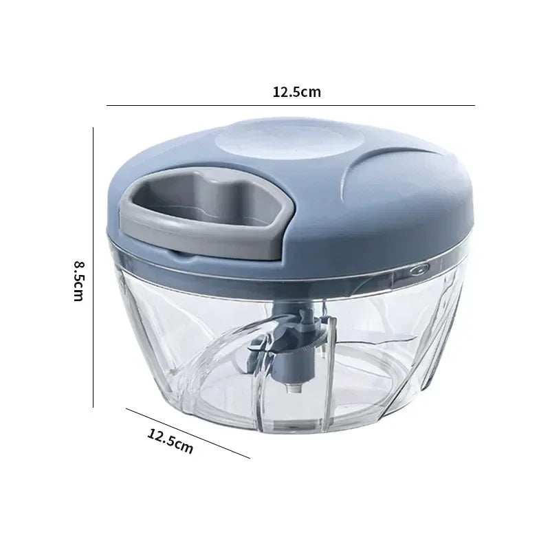 Multi-Functional Manual Vegetable and Onion Chopper