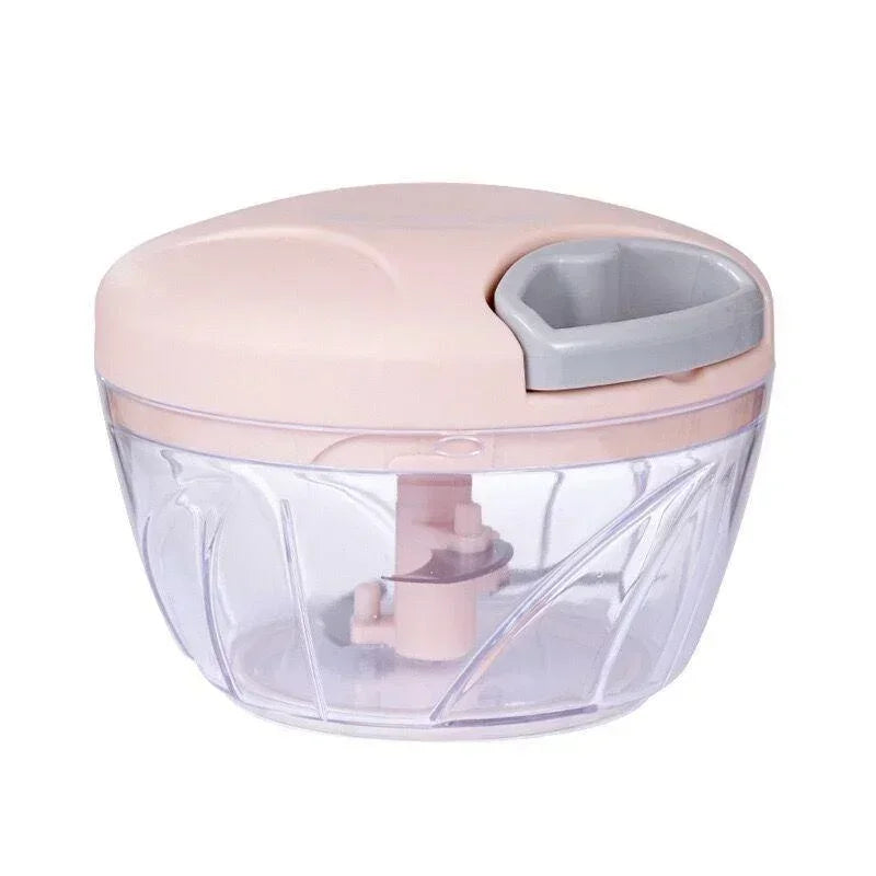 Multi-Functional Manual Vegetable and Onion Chopper