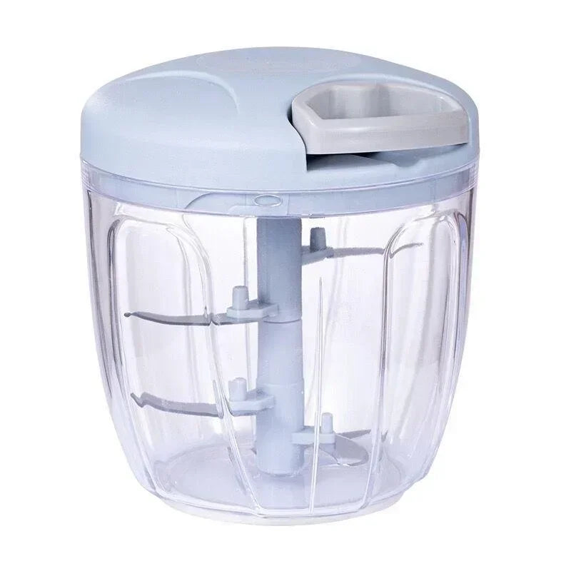 Multi-Functional Manual Vegetable and Onion Chopper