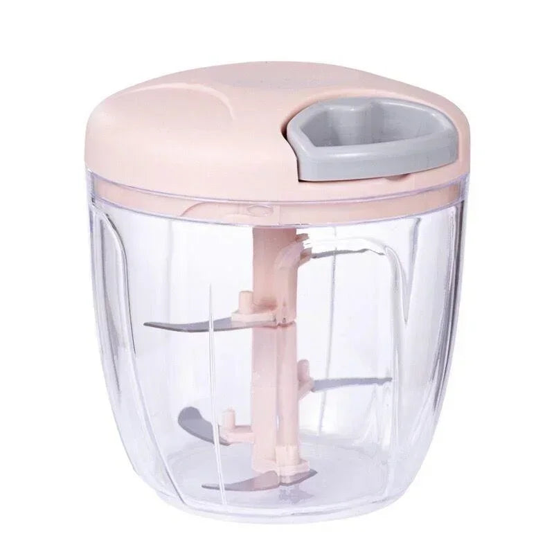 Multi-Functional Manual Vegetable and Onion Chopper