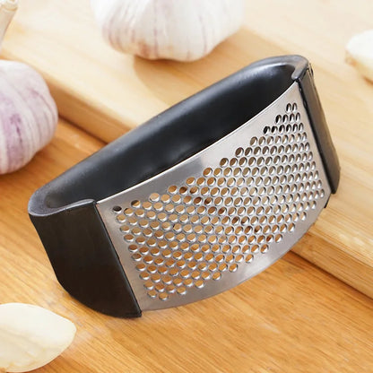 Premium Stainless Steel Garlic Press™