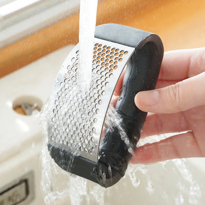 Premium Stainless Steel Garlic Press™
