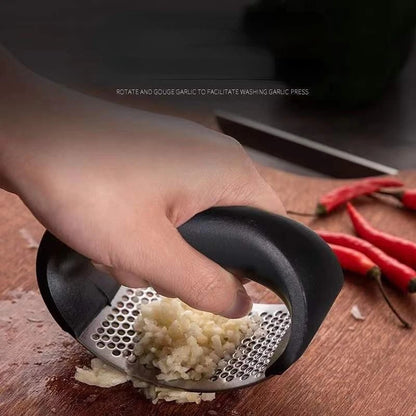 Premium Stainless Steel Garlic Press™