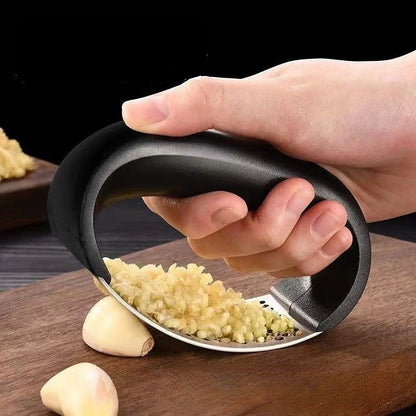 Premium Stainless Steel Garlic Press™