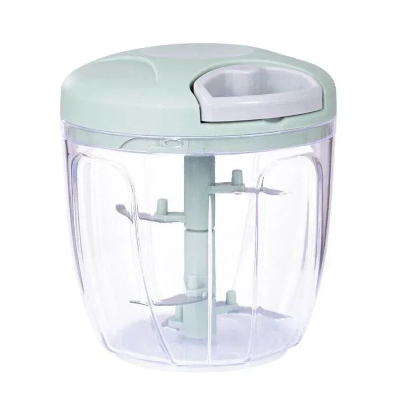 Multi-Functional Manual Vegetable and Onion Chopper